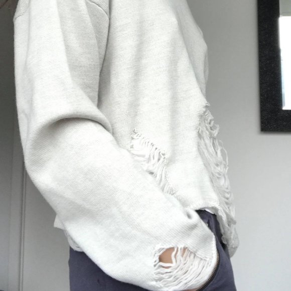 IRO grunge sweater - Picture 2 of 4